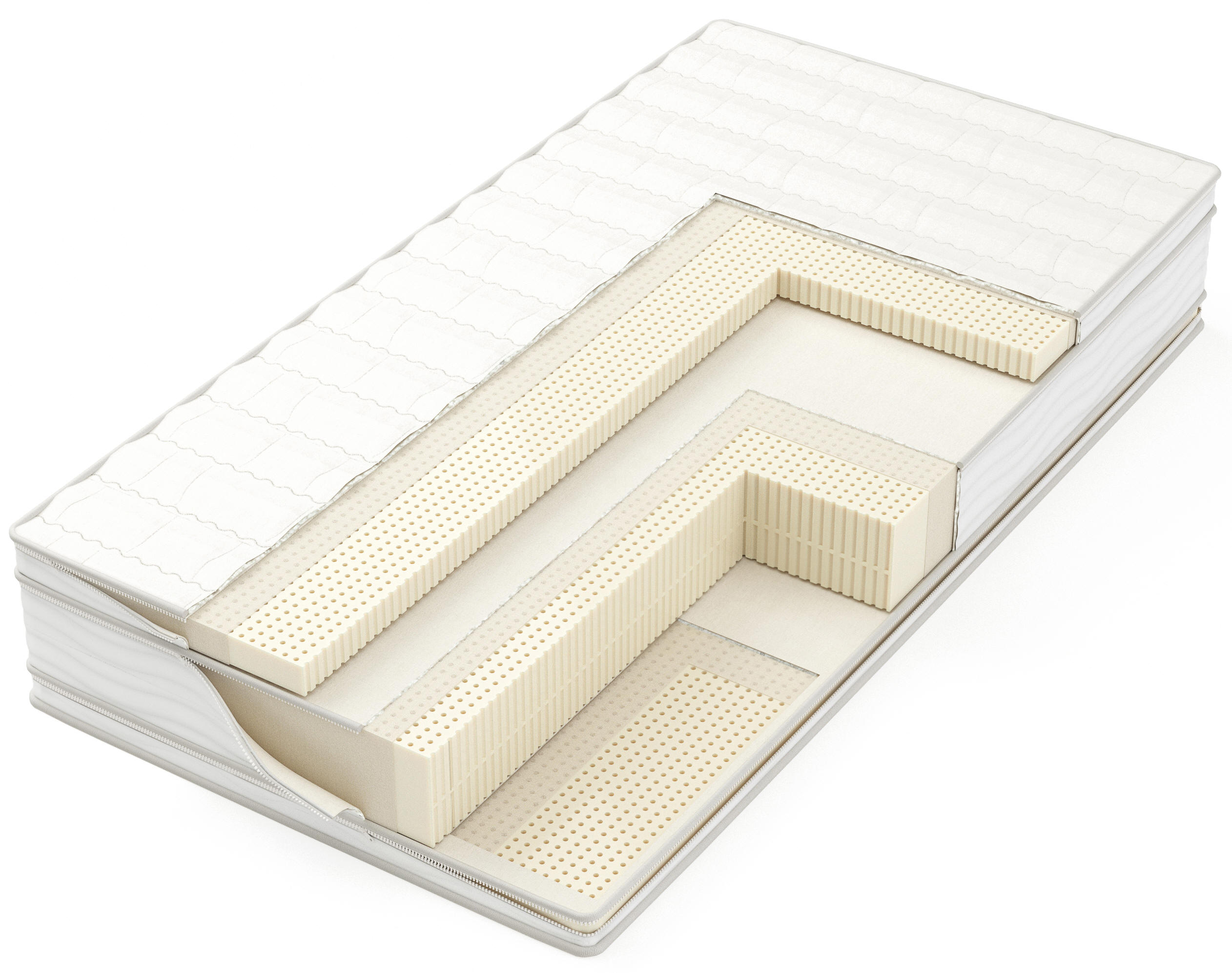 Phoenix organic latex foam mattress