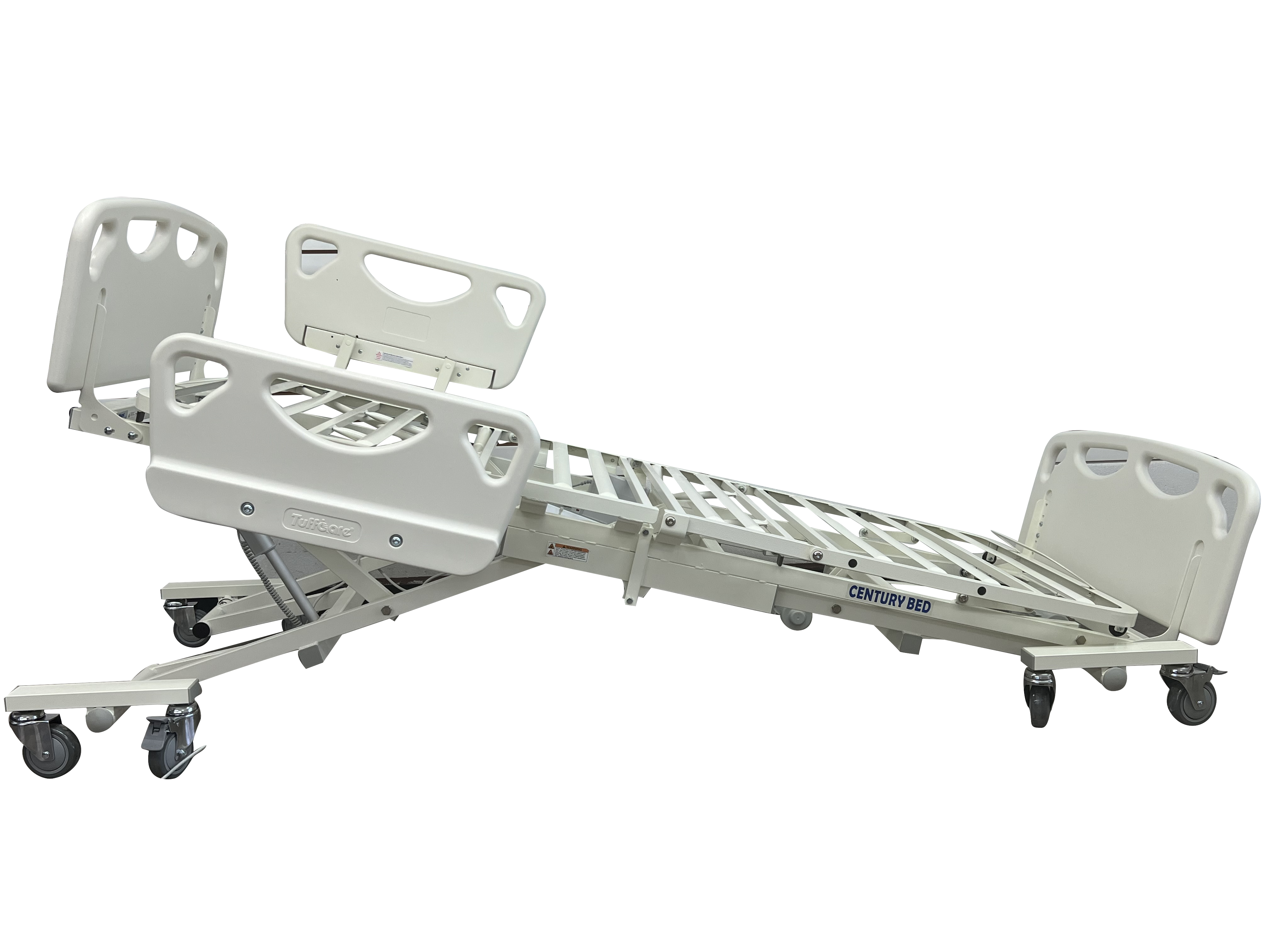 Tuffcae 3 motor hi low hospital bed